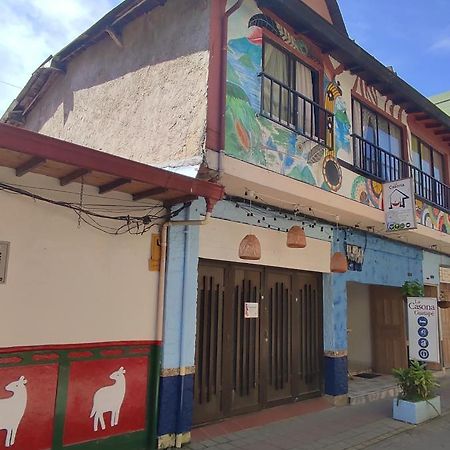 La Casona Hostel Guatapé Extérieur photo