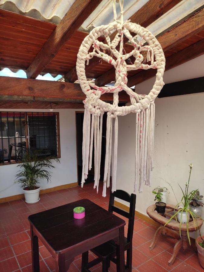 La Casona Hostel Guatapé Extérieur photo